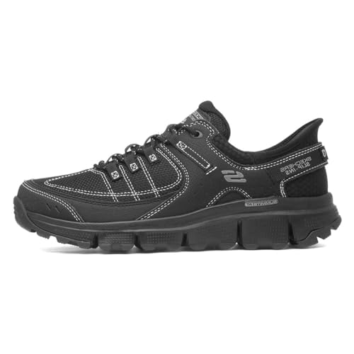 Skechers Damen Gipfel bei, Black Synthetic Mesh Black Trim, 36.5 EU Skechers Damen Gipfel bei, Black Synthetic Mesh Black Trim, 36.5 EU von Skechers