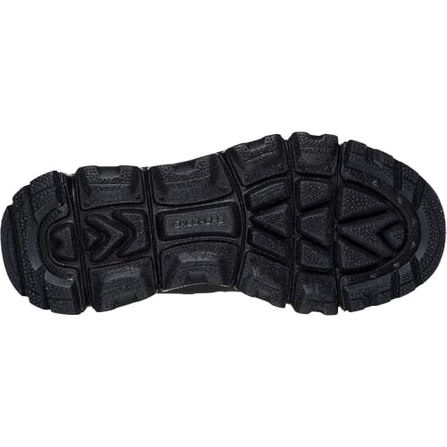 Skechers Damen Summits at Gipfel bei, Black Synthetic Mesh Black Trim, 38.5 EU von Skechers