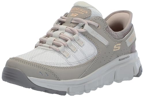 Skechers Damen Summits at, Taupe Synthetic/Mesh/Trim, 37.5 EU von Skechers
