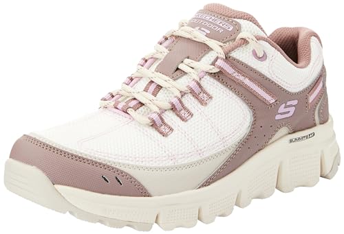 Skechers Damen Summits at Gipfel BEI Artists Bluff, Mauve Synthetic/Textile/Multi Trim, 41 EU von Skechers