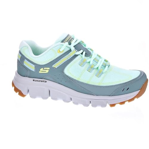 Skechers Damen Gipfeltreffen Gipfel BEI Artists Bluff, Sage Synthetic Textile Trim, 39 EU von Skechers