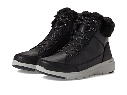 Skechers Damen Winter Boots, Schwarz, 41 EU Skechers Damen Winter Boots, Schwarz, 41 EU von Skechers