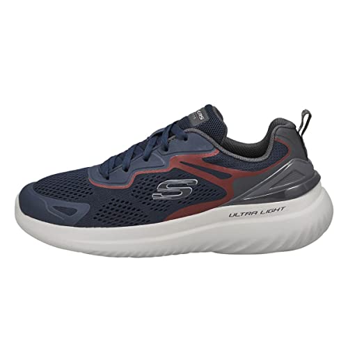 Skechers Damen Bounder 2.0 ANDAL Kalt gefüttert Langschaft Stiefel & Stiefeletten, Marineblau, 47.5 EU von Skechers