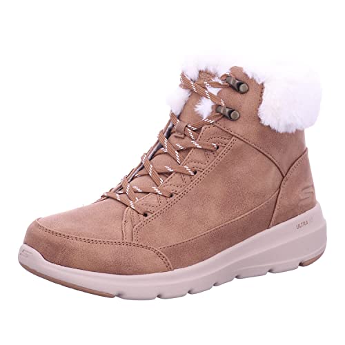 Skechers Damen Winter Boots, Chestnut Textile, 37 EU von Skechers