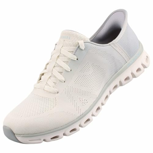 Skechers Damen Gleitschritt erregen Sneaker, grau, 39 EU Skechers Damen Gleitschritt erregen Sneaker, grau, 39 EU von Skechers