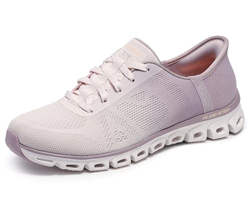 Skechers Damen Gleitschritt erregen Sneaker, violett, 37.5 EU Skechers Damen Gleitschritt erregen Sneaker, violett, 37.5 EU von Skechers
