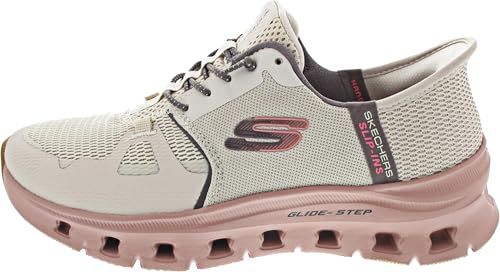 Skechers Damen Glide-Step Pro Hands Free Slip-In-Sneaker, TPMT = Taupe/Mehrfarbig, 7.5 Wide Skechers Damen Glide-Step Pro Hands Free Slip-In-Sneaker, TPMT = Taupe/Mehrfarbig, 7.5 Wide von Skechers