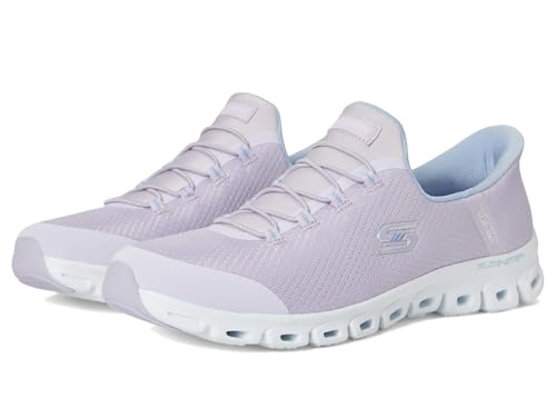 Skechers Damen Glide-Step Pursuit Hands Free Slip-In-Sneaker, Lav, 37 EU von Skechers