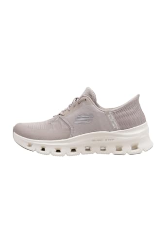Skechers Damen Glide-Step Pro Sneaker, Dark Mauve Textile Trim, 37 EU Skechers Damen Glide-Step Pro Sneaker, Dark Mauve Textile Trim, 37 EU von Skechers