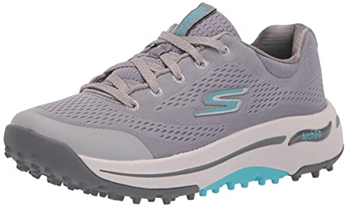 Skechers Damen Go Golf Arch Fit Golfschuh Golfschuh, Grau Blau, 39 EU von Skechers