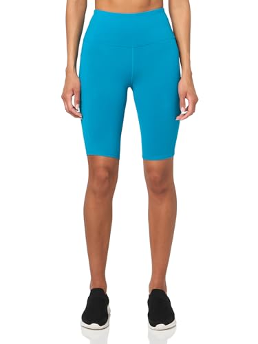 Skechers Damen Goflex Hw 10" Bike Shorts, Marineblau/grün, XL Skechers Damen Goflex Hw 10" Bike Shorts, Marineblau/grün, XL von Skechers