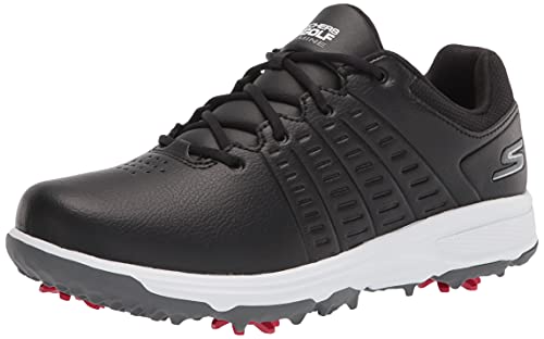 Skechers Damen Go Golf Jasmine, Stacheln, wasserdicht Golfschuh, schwarz, 35.5 EU von Skechers