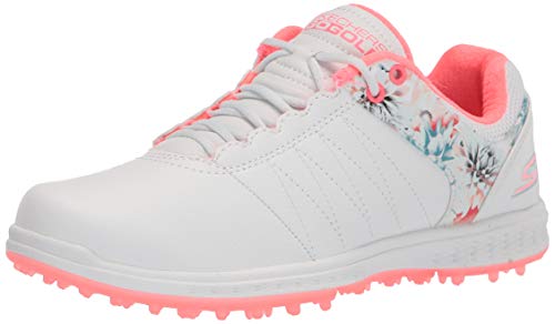 Skechers Damen Go Pivot Stacheln Golfschuh, Tropen, 41 EU von Skechers