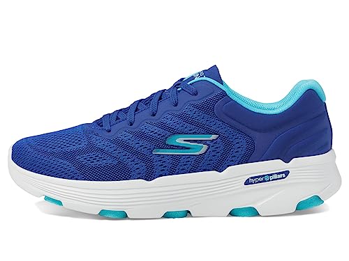 Skechers Damen Go Run 7.0-Angetrieben Sneaker, Blau/Aqua, 41 EU von Skechers