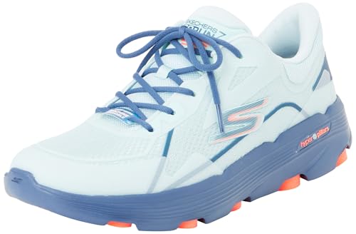 Skechers Damen Go Run 7.0 Interval Sneaker, grün, 36 EU von Skechers