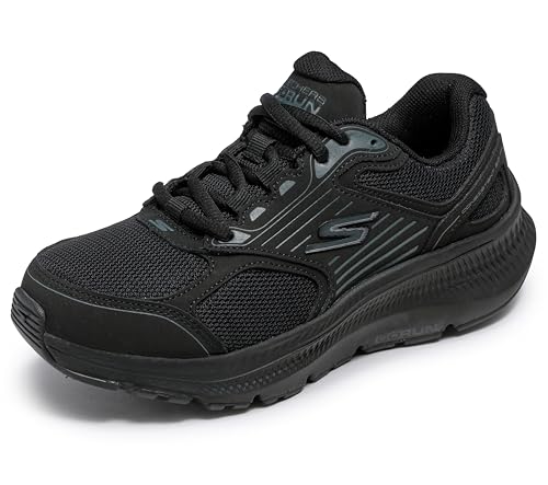 Skechers Damen Go Run Consistent 2.0 Advantage Sneaker, Schwarz, 35.5 EU von Skechers