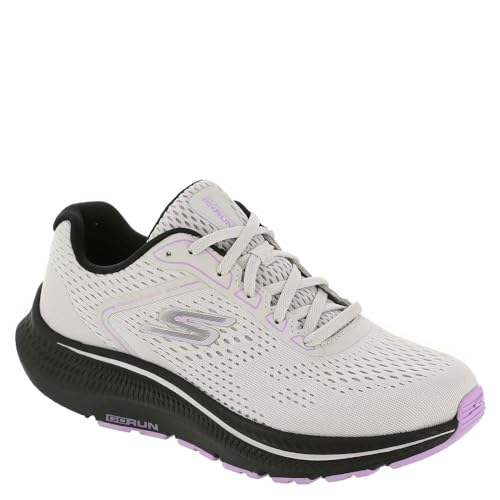 Skechers Damen Go Run Consistent 2.0 Mile Sneaker, Hellgrau/Schwarz, 39 EU Skechers Damen Go Run Consistent 2.0 Mile Sneaker, Hellgrau/Schwarz, 39 EU von Skechers