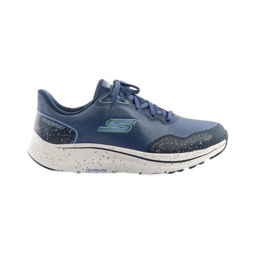 Skechers Damen Go Run Consistent 2.0 Piedmont Sneaker, Blue Textile/Navy Trim, 40 EU von Skechers