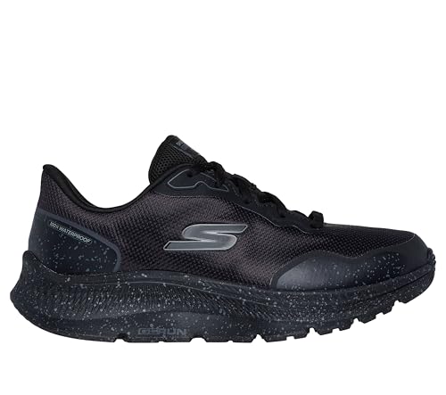 Skechers Damen Go Run Consistent 2.0 Piedmont Sneaker, Black Textile/Black Trim, 36 EU von Skechers