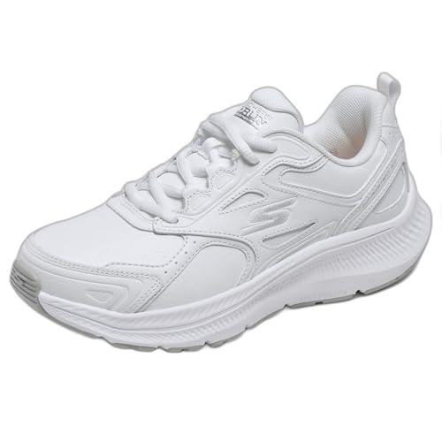Skechers Women's Go Run Consistent 2.0 Sumpter Trail Sneaker, Weiss/opulenter Garten, 11 Wide von Skechers