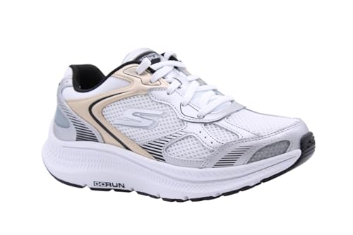 Skechers Damen Running Shoes, weiß, 40 EU von Skechers