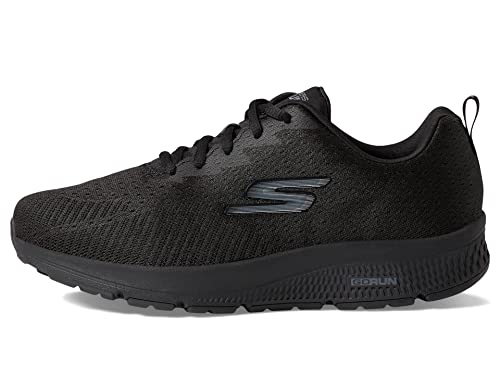 Skechers Damen Go Run Consistent Sneaker, Schwarz, 40 EU von Skechers