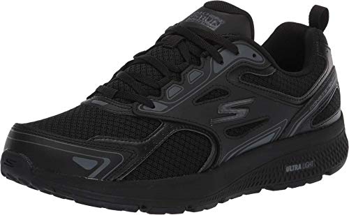 Skechers Damen Go Run Consistent Sneaker, Schwarz, 39 EU von Skechers