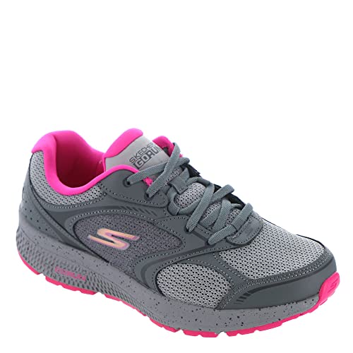 Skechers Damen Go Run Consistent-Vivid Horizon Sneaker, Grau/Pink, 40 EU Weit Skechers Damen Go Run Consistent-Vivid Horizon Sneaker, Grau/Pink, 40 EU Weit von Skechers