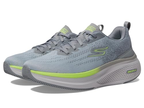 Skechers Damen Go Run Elevate 2.0 Sneaker, Grey Lime, 38 EU Skechers Damen Go Run Elevate 2.0 Sneaker, Grey Lime, 38 EU von Skechers