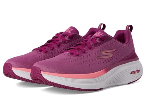 Skechers Damen Go Run Elevate 2.0 Sneaker, Rot, 38.5 EU von Skechers