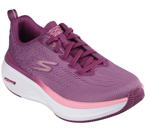 Skechers Damen Go Run Elevate 2.0 Sneaker, Raspberry Textile/Pink Trim, 39.5 EU von Skechers