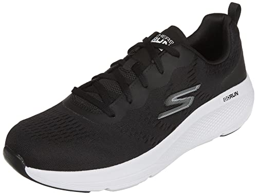 Skechers Damen Go Run Elevate Mesh Lace Up Sneaker, Schwarz, 38 EU von Skechers