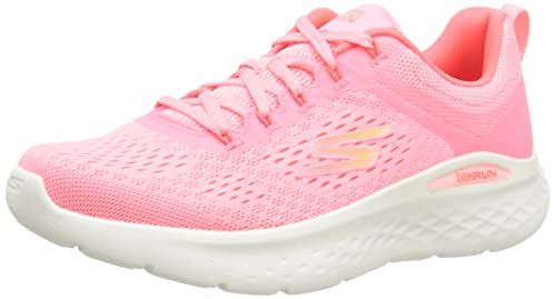 Skechers Damen Go Run Lite Sneaker, Rosa Textilkorallenbesatz, 36.5 EU Skechers Damen Go Run Lite Sneaker, Rosa Textilkorallenbesatz, 36.5 EU von Skechers