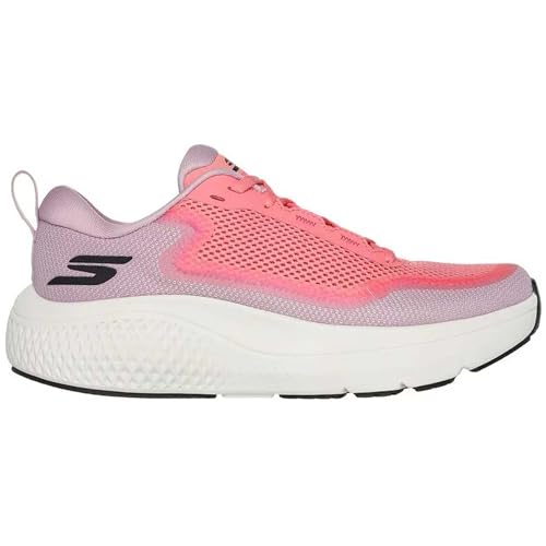 Skechers Damen Go Run Supersonic Max Laufschuhe Neutralschuh Pink - 39,5 von Skechers