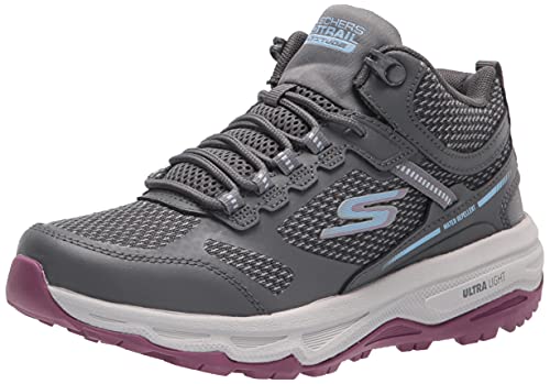Skechers Damen Go Run Trail Altitude-Element Wanderschuh, Charcoal/Blau, 35.5 EU Skechers Damen Go Run Trail Altitude-Element Wanderschuh, Charcoal/Blau, 35.5 EU von Skechers