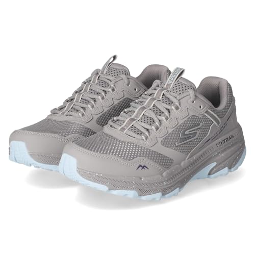 Skechers Damen Go Run Trail Höhe 2.0 Schlucht Sneaker, grau, 40 EU von Skechers