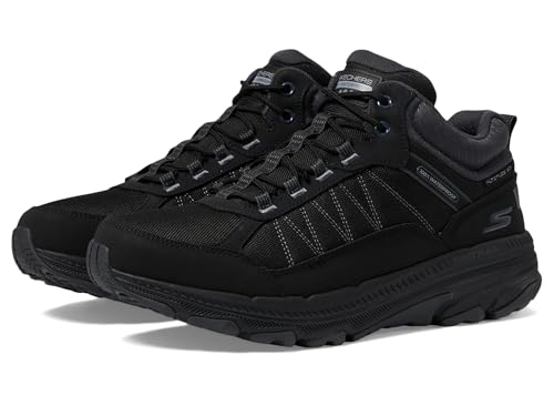 Skechers Damen Go Run Trail Höhe 2.0 Wanderstiefel, Schwarz, 37.5 EU von Skechers