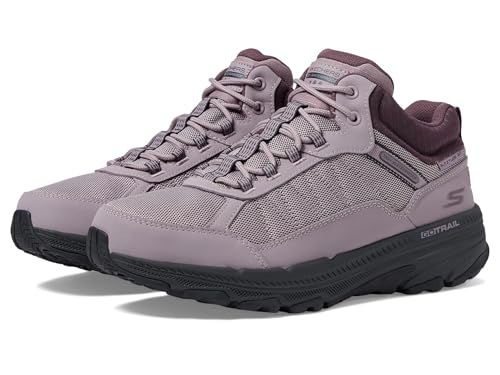 Skechers Damen Go Run Trail Altitude 2.0 Cold Creek Wanderstiefel, Mauve Leather/Trim, 39 EU von Skechers