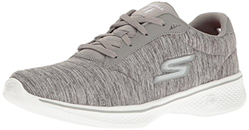 Skechers Damen Go Walk 4 Sneaker, Grau (Gry), 37 EU von Skechers