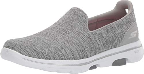 Skechers Damen Go Walk 5-Honor Sneaker, grau, 36 EU von Skechers