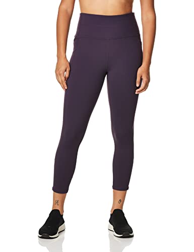 Skechers Damen Go Walk 7/8-Leggings mit hoher Taille Leggings, Nachtschatten (Night Shade), 3X-Groß von Skechers