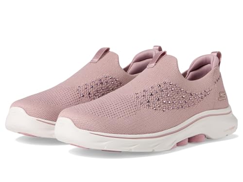 Skechers Damen Go Walk 7 Bling Sneaker, violett, 37.5 EU Skechers Damen Go Walk 7 Bling Sneaker, violett, 37.5 EU von Skechers