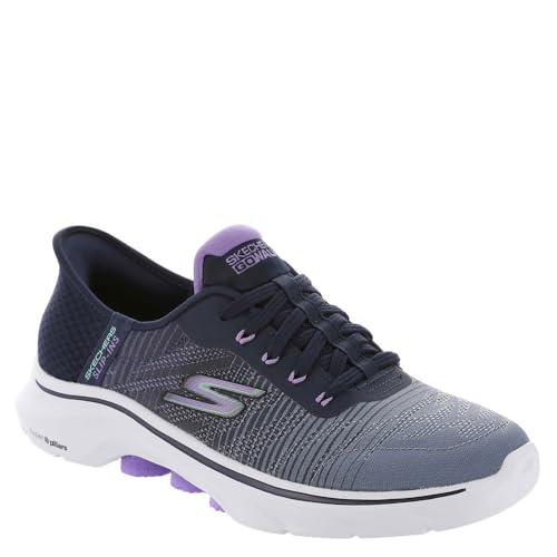 Skechers Damen Go Walk 7 Sneaker, Navy, 36 EU Skechers Damen Go Walk 7 Sneaker, Navy, 36 EU von Skechers