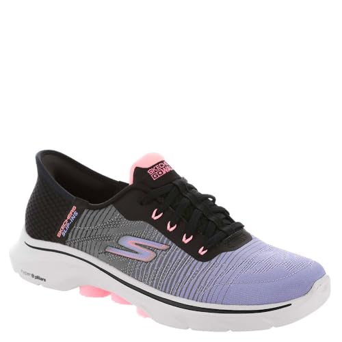 Skechers Damen Go Walk 7 Sneaker, Schwarz, 42 EU Skechers Damen Go Walk 7 Sneaker, Schwarz, 42 EU von Skechers