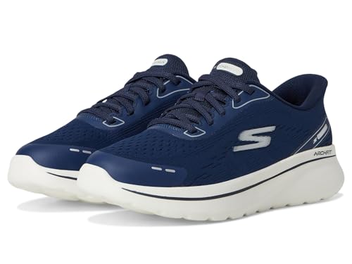 Skechers Damen Go Walk Arch Fit N-Joy Emory Sneaker, Navy, 38.5 EU Skechers Damen Go Walk Arch Fit N-Joy Emory Sneaker, Navy, 38.5 EU von Skechers