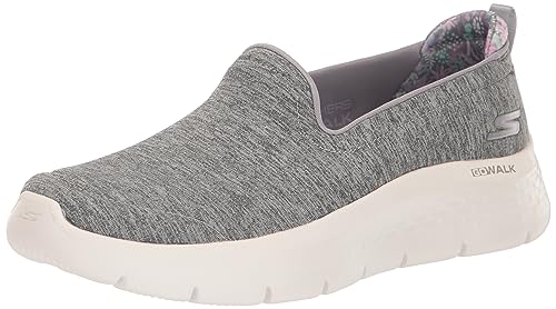 Skechers Damen Go Walk Flex – Clever View Sneaker, GRAU, 37.5 EU von Skechers