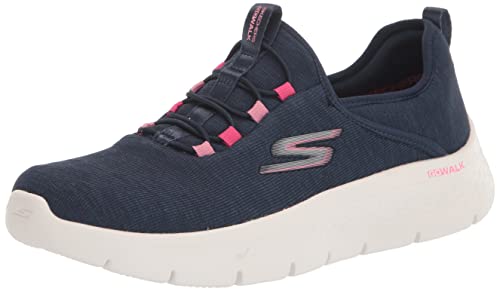 Skechers Damen Go Walk Flex – Lucy Sneaker, Marineblau, 36 EU von Skechers