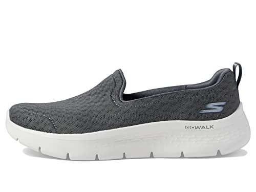 Skechers Damen Go Walk Flex – Ocean Wind Sneaker, Dunkelgrau, 36 EU von Skechers