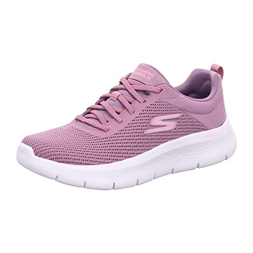 Skechers Damen Go Walk Flex Sneaker, Mauve Textilbesatz, 37 EU von Skechers