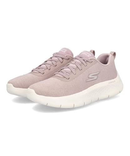 Skechers Damen Go Walk Flex Sneaker, Mauve Textilbesatz, 40 EU von Skechers